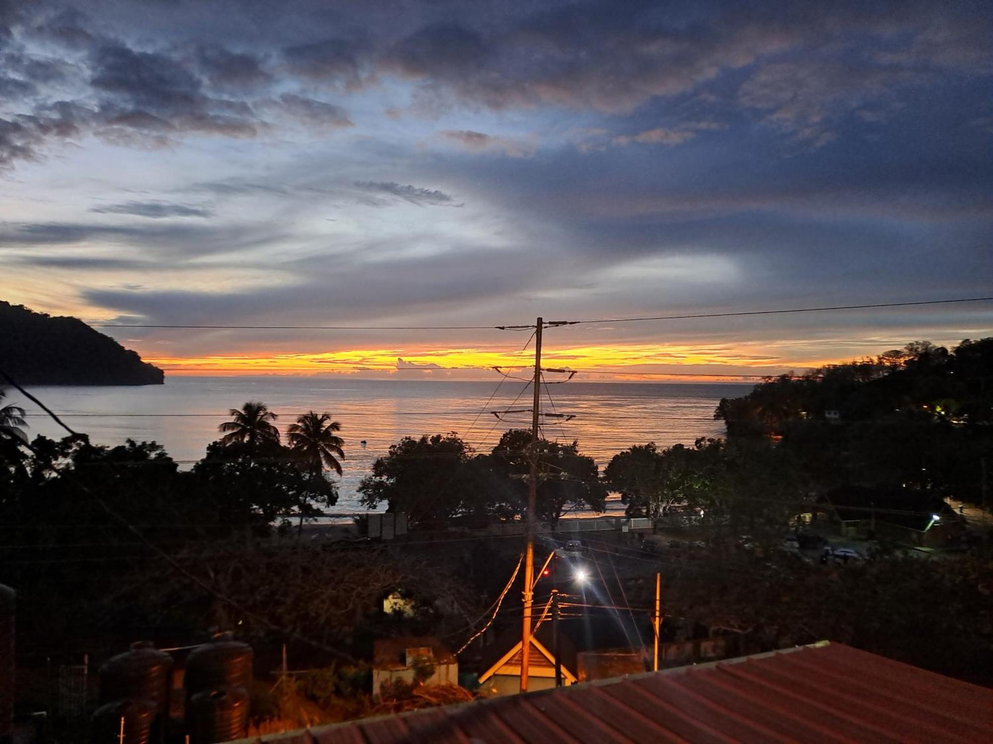 Las Cuevas Beach Lodge Extérieur photo