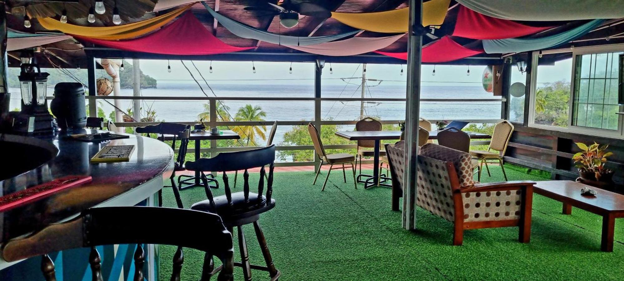 Las Cuevas Beach Lodge Extérieur photo