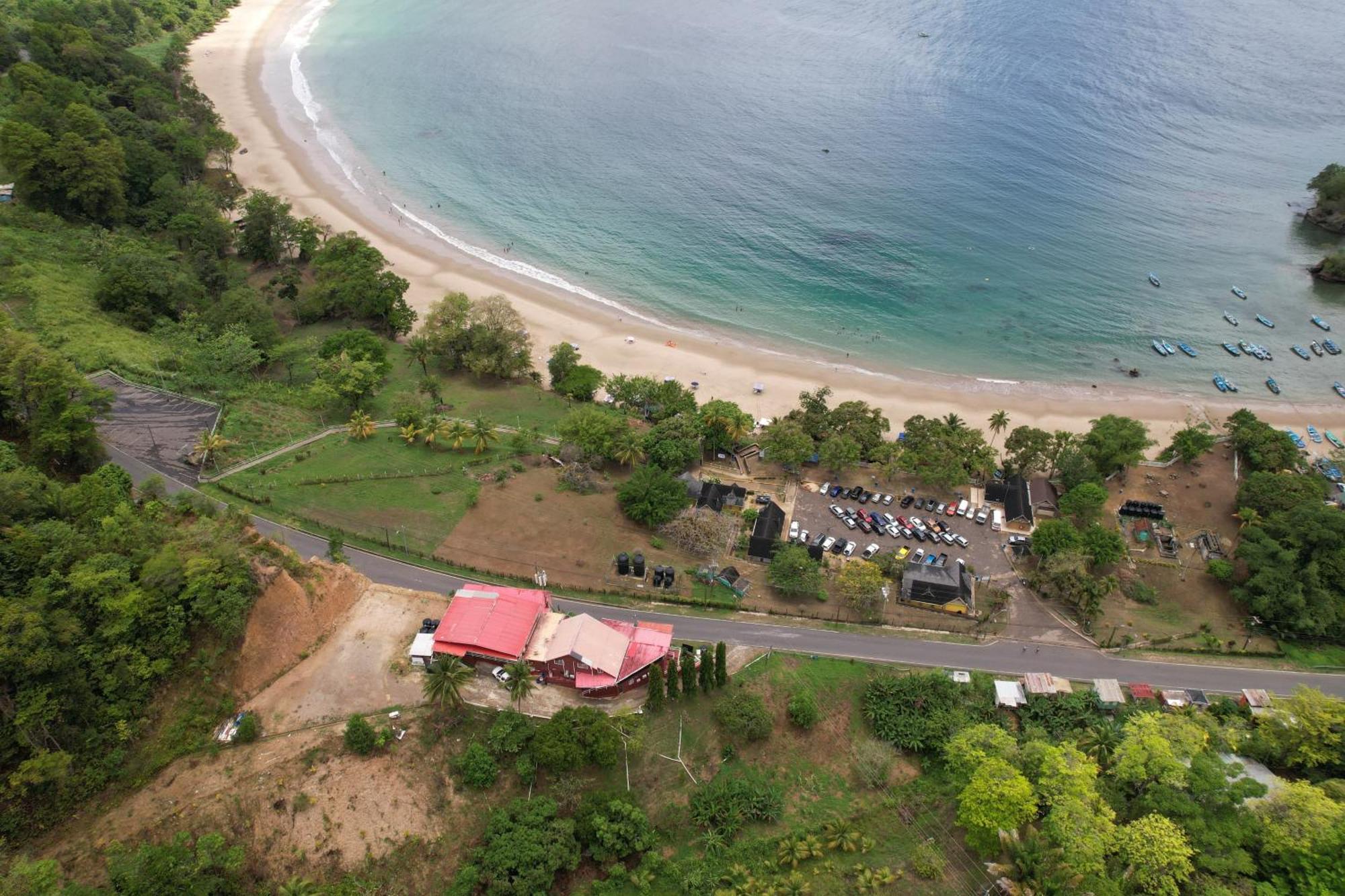 Las Cuevas Beach Lodge Extérieur photo