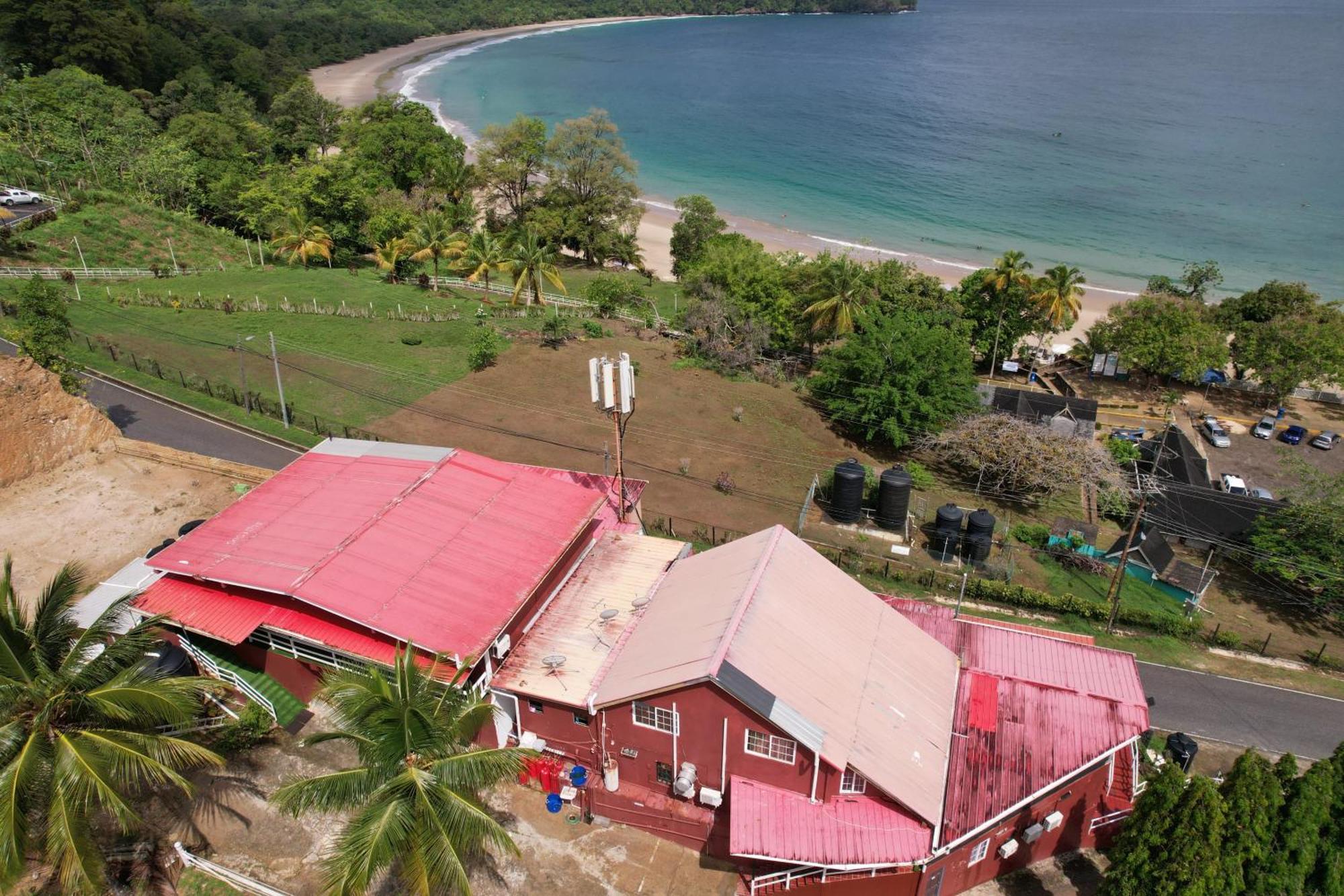 Las Cuevas Beach Lodge Extérieur photo