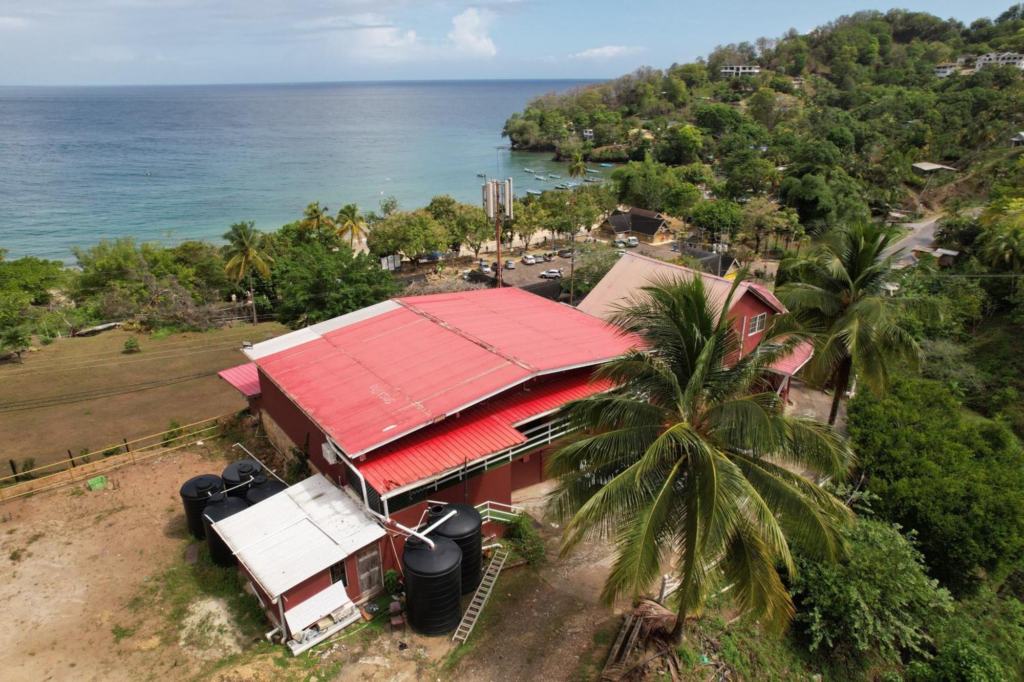 Las Cuevas Beach Lodge Extérieur photo