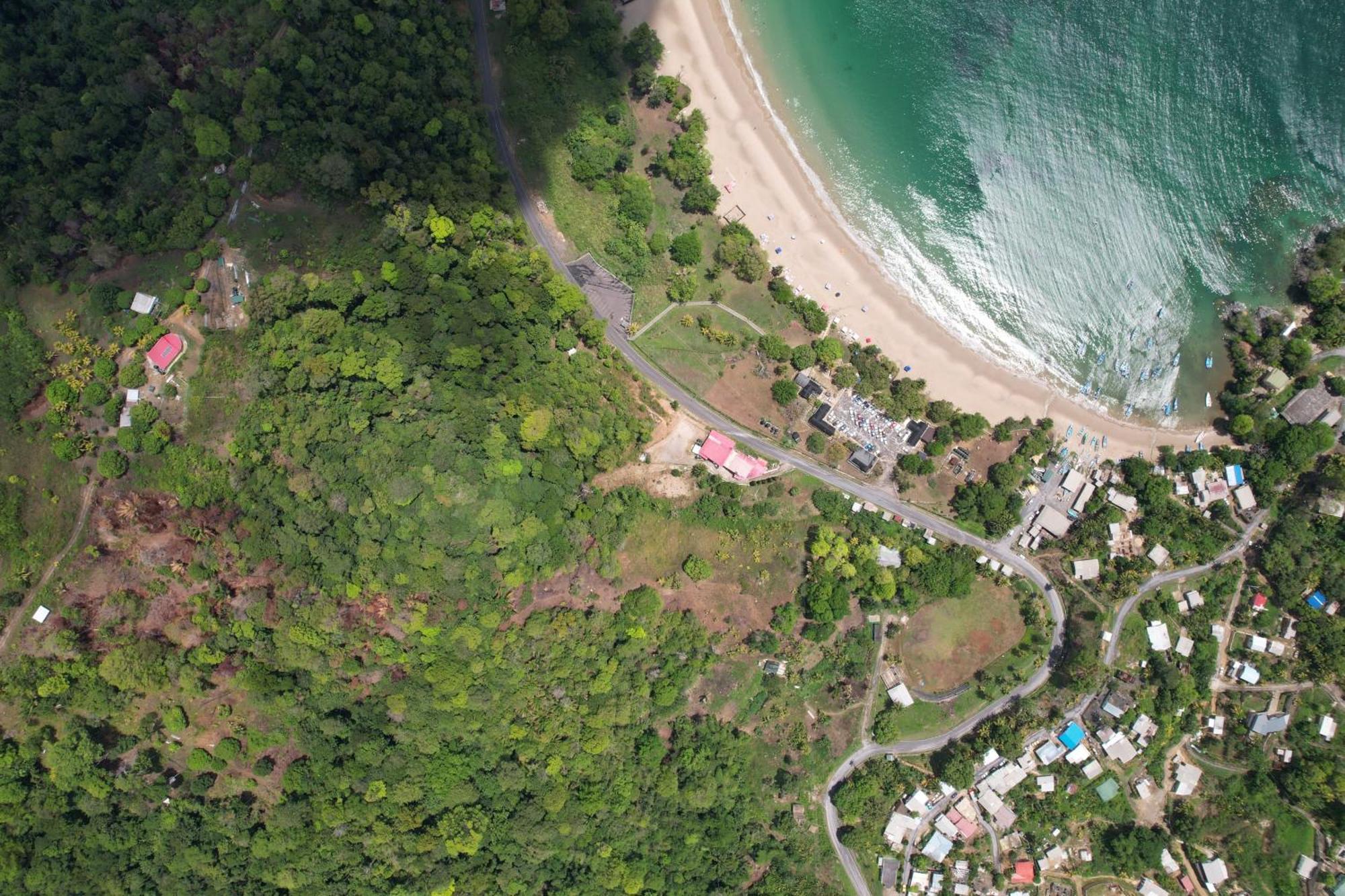 Las Cuevas Beach Lodge Extérieur photo